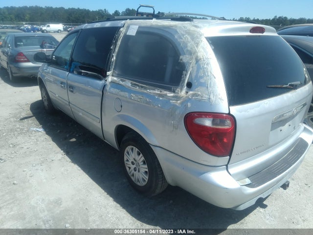 2005 CHRYSLER TOWN & COUNTRY LX VIN: 2C4GP44R85R176396