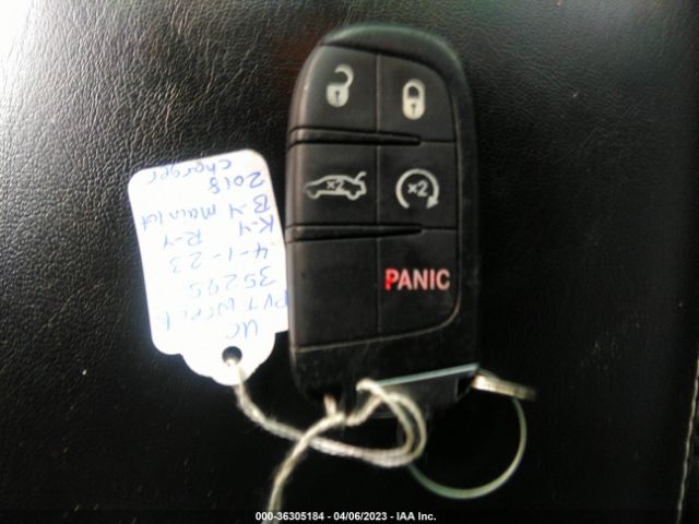 2C3CDXBGXJH144001 Dodge Charger Sxt