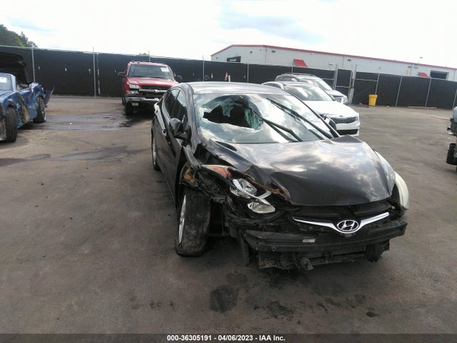2016 HYUNDAI ELANTRA SE VIN: 5NPDH4AE6GH797511