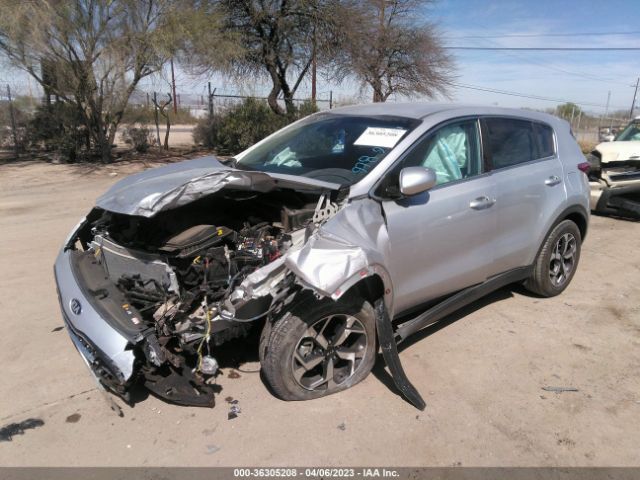 KNDPM3AC7N7978961 KIA Sportage Lx
