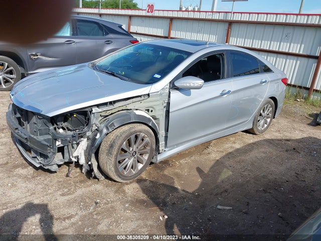 Hyundai Sonata Limited 2014 5NPEC4AC5EH917507 Image 2