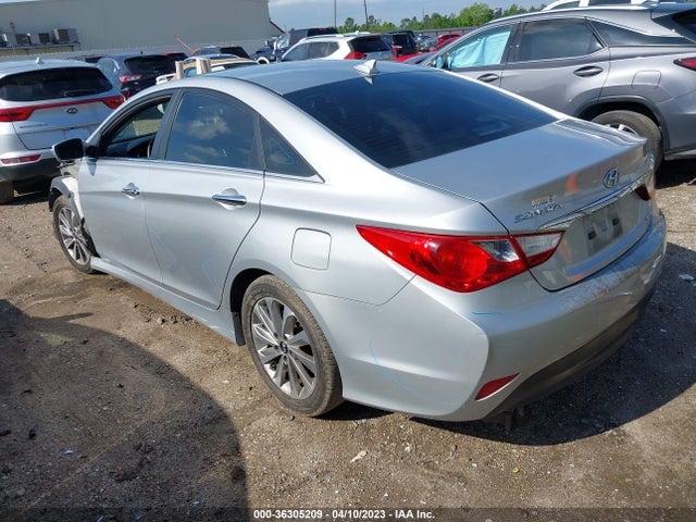 Hyundai Sonata Limited 2014 5NPEC4AC5EH917507 Image 5