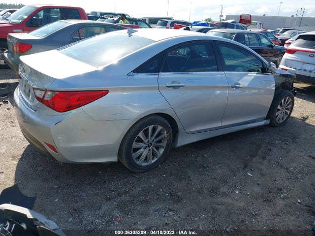 Hyundai Sonata Limited 2014 5NPEC4AC5EH917507 Image 6