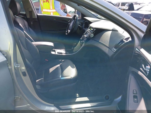 Hyundai Sonata Limited 2014 5NPEC4AC5EH917507 Image 7
