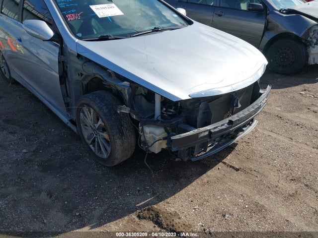 Hyundai Sonata Limited 2014 5NPEC4AC5EH917507 Image 8