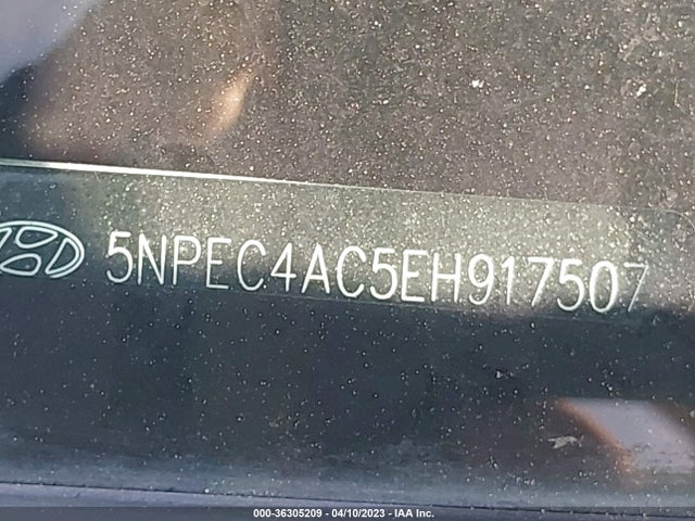 Hyundai Sonata Limited 2014 5NPEC4AC5EH917507 Image 11