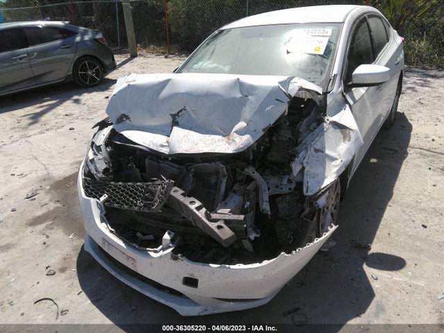 2018 NISSAN SENTRA SV VIN: 3N1AB7AP2JL655609