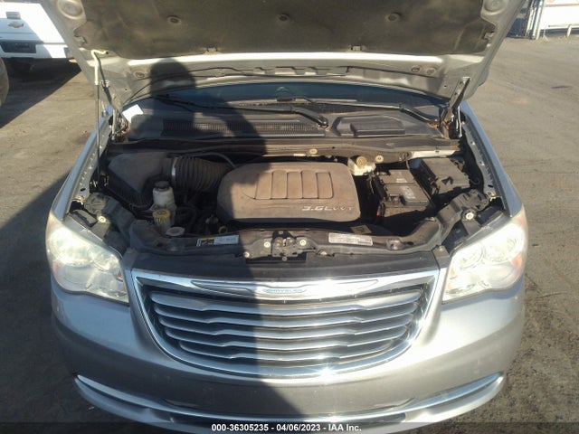 2013 CHRYSLER TOWN & COUNTRY TOURING VIN: 2C4RC1BG7DR769461