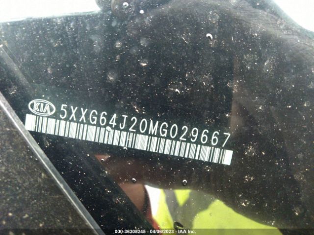 5XXG64J20MG029667 KIA K5 Gt-line