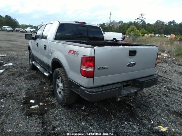 2005 FORD F-150 XLT/FX4/LARIAT/KING RANCH VIN: 1FTPW14575FB07902