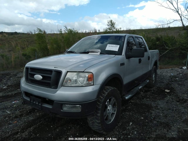 2005 FORD F-150 XLT/FX4/LARIAT/KING RANCH VIN: 1FTPW14575FB07902