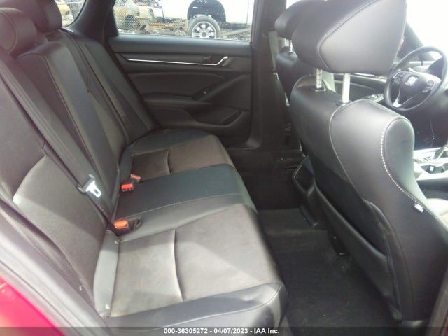 2020 HONDA ACCORD SEDAN SPORT VIN: 1HGCV1F34LA078786