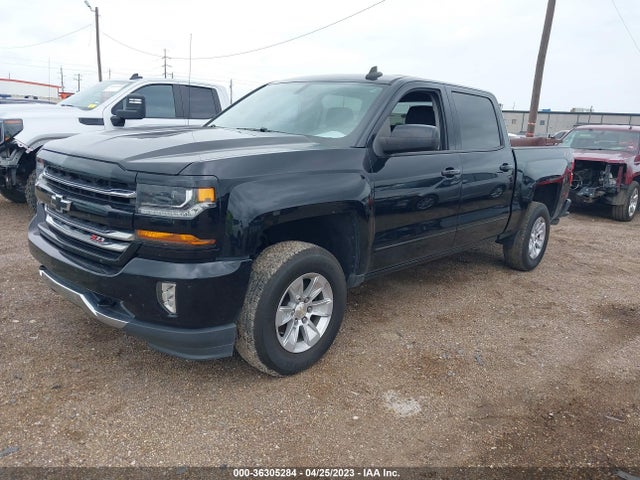 2018 CHEVROLET SILVERADO 1500 LT VIN: 3GCUKREC6JG317779