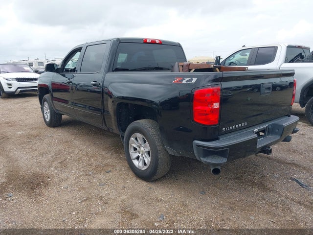 2018 CHEVROLET SILVERADO 1500 LT VIN: 3GCUKREC6JG317779