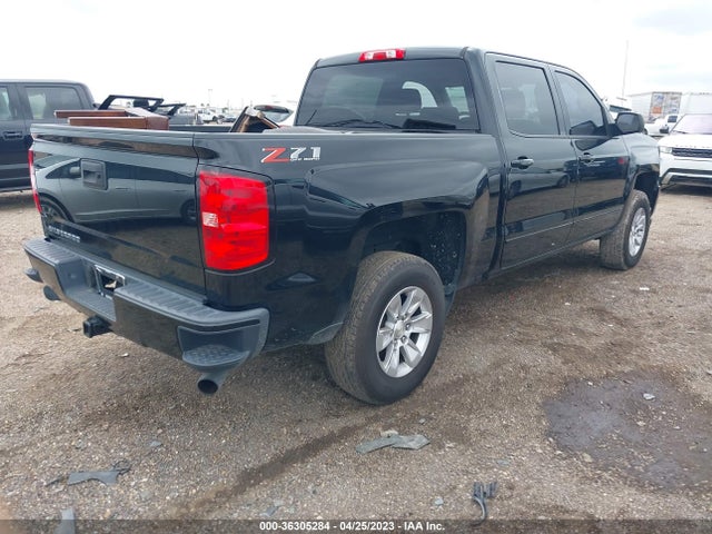 2018 CHEVROLET SILVERADO 1500 LT VIN: 3GCUKREC6JG317779