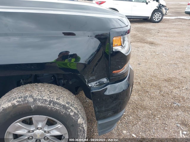2018 CHEVROLET SILVERADO 1500 LT VIN: 3GCUKREC6JG317779