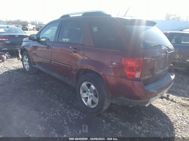 2008 PONTIAC TORRENT VIN: 2CKDL33F586056957