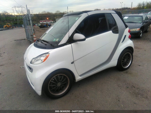 2012 SMART FORTWO PASSION VIN: WMEEK3BA1CK545836