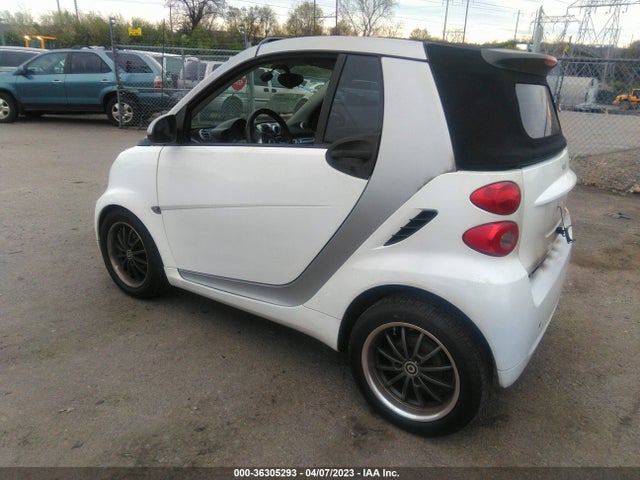 2012 SMART FORTWO PASSION VIN: WMEEK3BA1CK545836