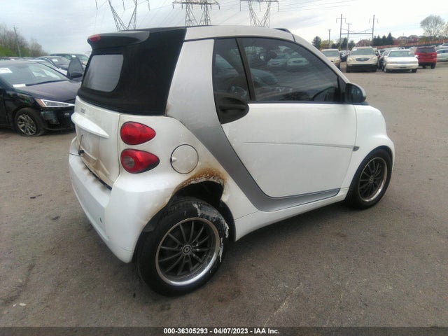 2012 SMART FORTWO PASSION VIN: WMEEK3BA1CK545836