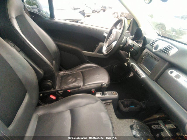 2012 SMART FORTWO PASSION VIN: WMEEK3BA1CK545836