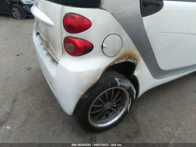 2012 SMART FORTWO PASSION VIN: WMEEK3BA1CK545836