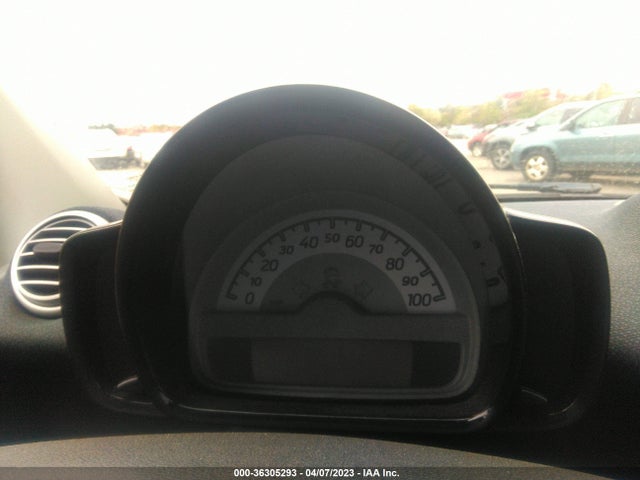 2012 SMART FORTWO PASSION VIN: WMEEK3BA1CK545836