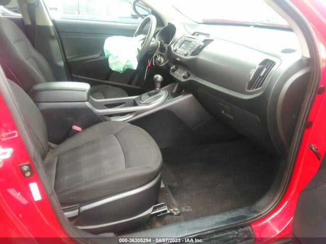 2013 KIA SPORTAGE LX VIN: KNDPB3A23D7500838