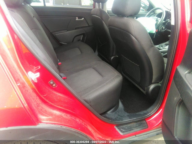 2013 KIA SPORTAGE LX VIN: KNDPB3A23D7500838