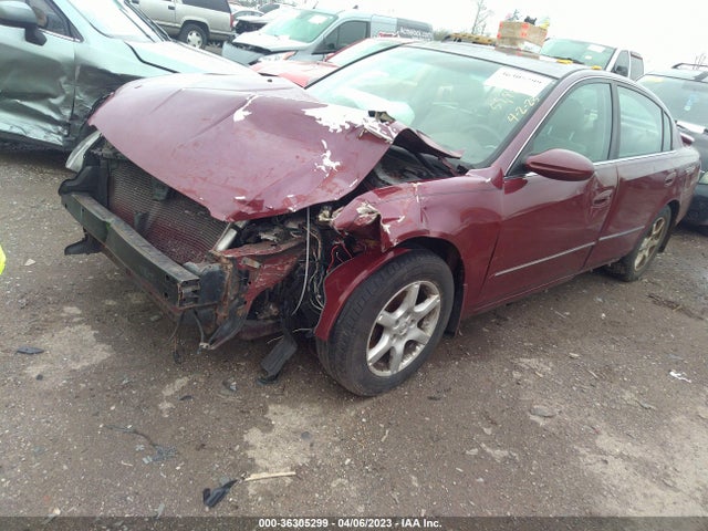 2005 NISSAN ALTIMA 2.5 SL VIN: 1N4AL11D25C240567
