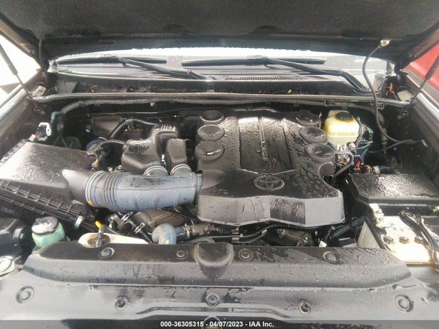 2017 TOYOTA 4RUNNER SR5 VIN: JTEBU5JR8H5428397