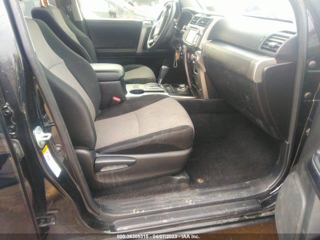 2017 TOYOTA 4RUNNER SR5 VIN: JTEBU5JR8H5428397