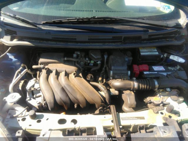 3N1CE2CP0GL382856 Nissan Versa Note S Plus