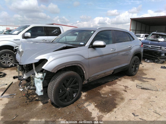 2022 VOLKSWAGEN ATLAS CROSS SPORT 2.0T SE W/TECHNOLOGY VIN: 1V2KC2CA2NC208241
