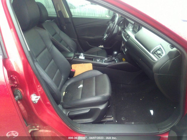 2017 MAZDA MAZDA6 TOURING VIN: JM1GL1V5XH1104730
