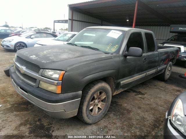2002 CHEVROLET SILVERADO 1500 VIN: 1GCEC19T32E104164