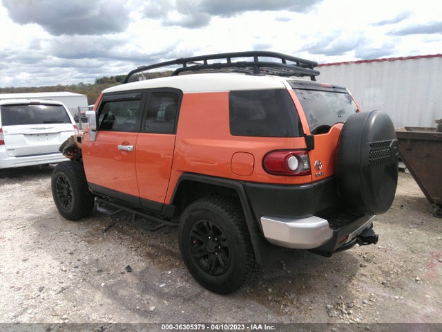 2014 Toyota FJ Cruiser, VIN: JTEBU4BF5EK184736