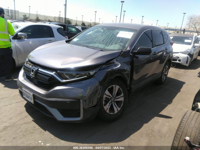 Honda CR-V LX 2020 7FARW1H23LE011232 Image 2