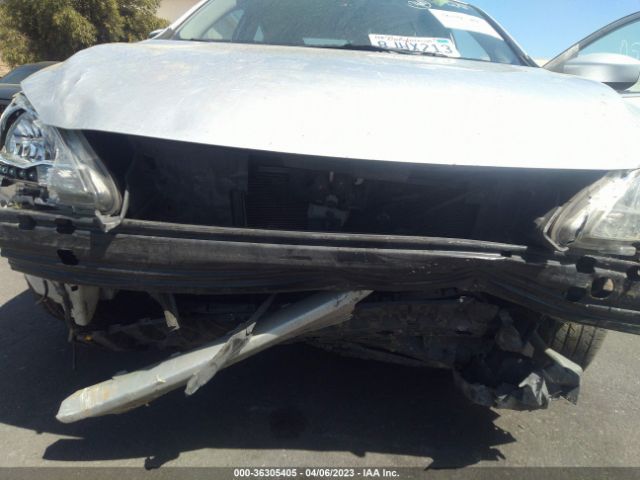 3N1AB7AP9FL691823 Nissan SENTRA SV