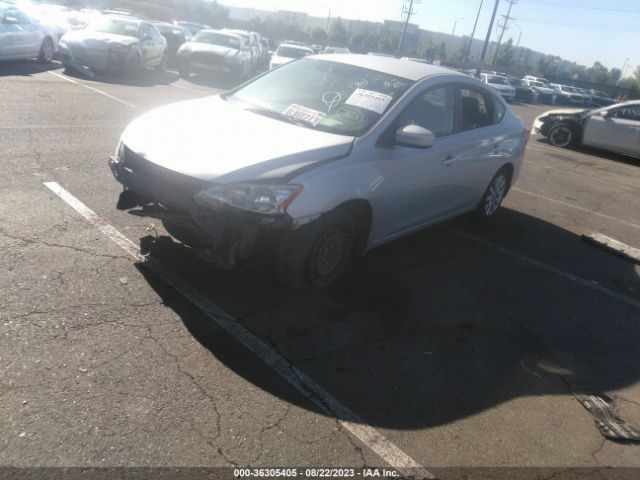 3N1AB7AP9FL691823 Nissan SENTRA SV