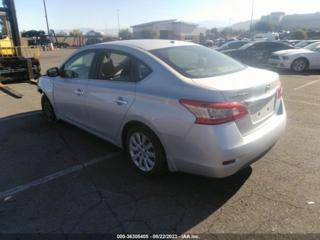 3N1AB7AP9FL691823 Nissan SENTRA SV
