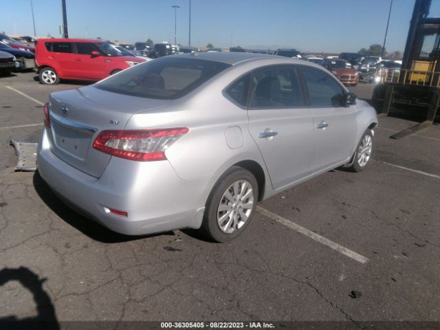 3N1AB7AP9FL691823 Nissan SENTRA SV