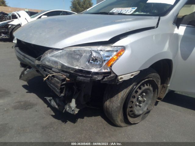 3N1AB7AP9FL691823 Nissan SENTRA SV