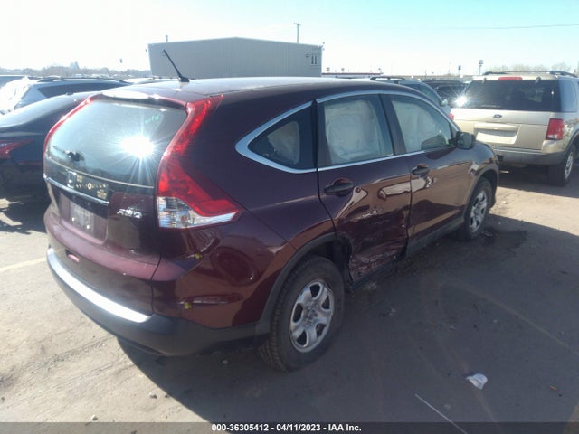 Honda CR-V LX 2014 5J6RM4H39EL010625 Image 4