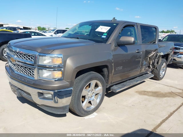 Chevrolet Silverado 1500 Lt 2015 3GCPCREH1FG107023 Image 2