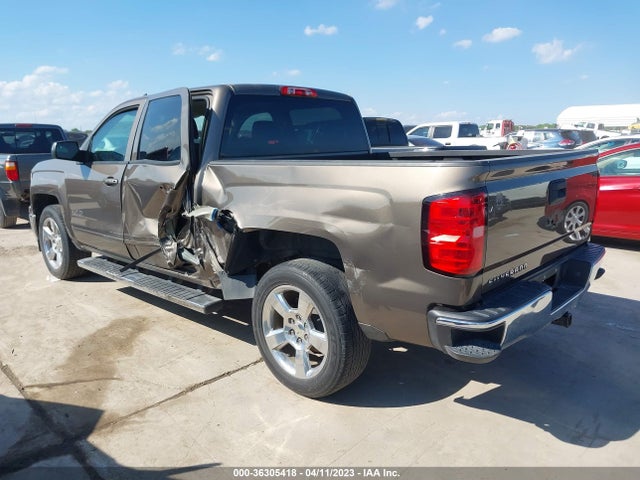 Chevrolet Silverado 1500 Lt 2015 3GCPCREH1FG107023 Image 3