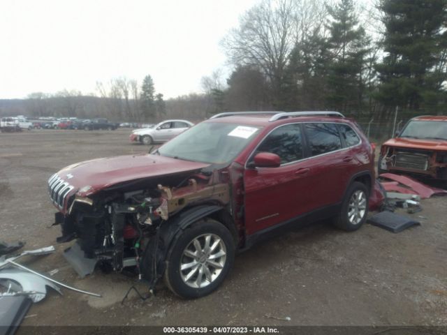 1C4PJMDB3FW736676 Jeep Cherokee Limited
