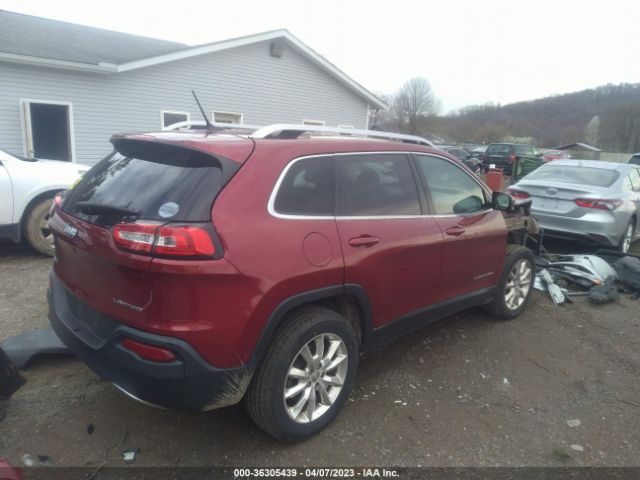 1C4PJMDB3FW736676 Jeep Cherokee Limited