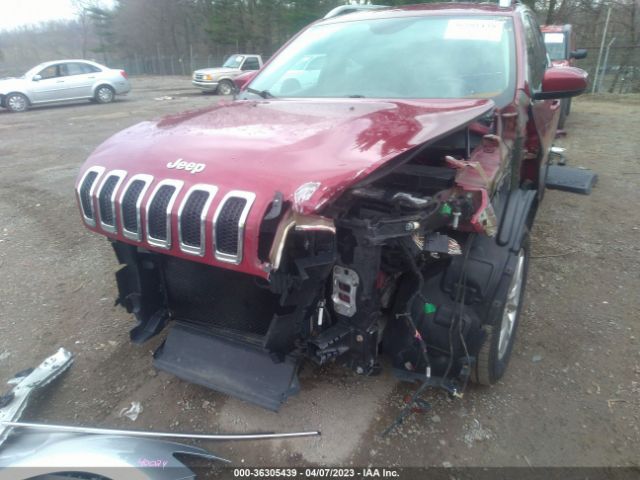 1C4PJMDB3FW736676 Jeep Cherokee Limited