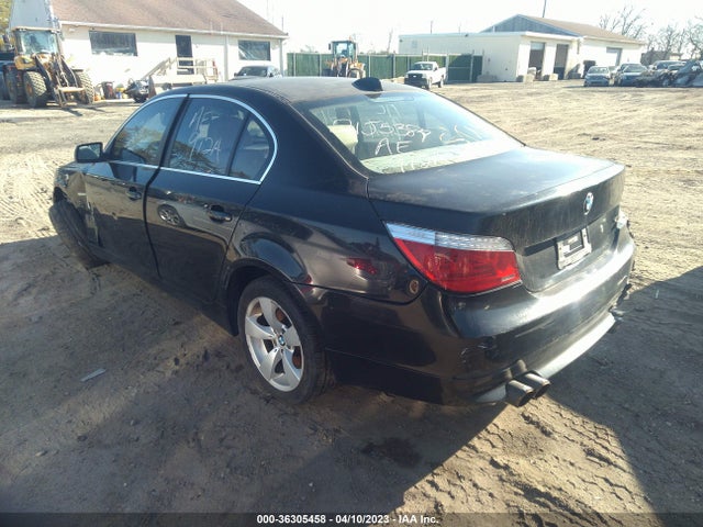 2004 BMW 5 SERIES/5-SERIES 525I VIN: WBANA53534B850073